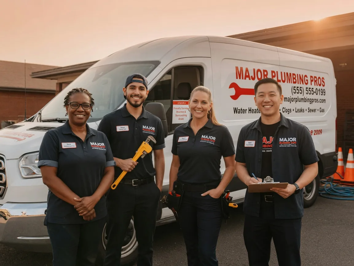 Drain Cleaning Services company in Gwynneville, IN